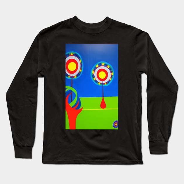 Consequences of Employment Long Sleeve T-Shirt by Psychedeers